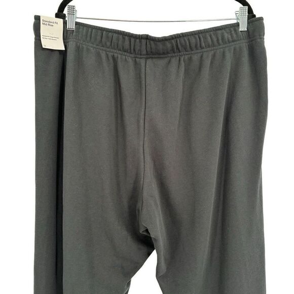 Nike Standard Fit Mid Rise Sweatpants Black Women’s 1X NWT - Picture 7 of 14